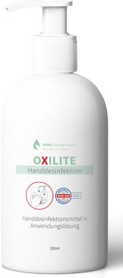 Oxilite-H Händedesinfektion mit Klappverschluss/Pumpspender 200 ml