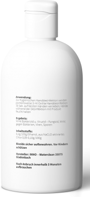 Oxilite-H Händedesinfektion mit Klappverschluss/Pumpspender 200 ml