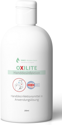 Oxilite-H Händedesinfektion mit Klappverschluss/Pumpspender 200 ml