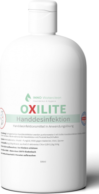 Oxilite-H Händedesinfektion mit Klappverschluss/Pumpspender 500 ml