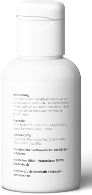 Oxilite-H Handdesinfektin mit Drehverschluss und Ausgießer 50 ml
