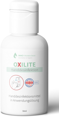 Oxilite-H Handdesinfektin mit Drehverschluss und Ausgießer 50 ml
